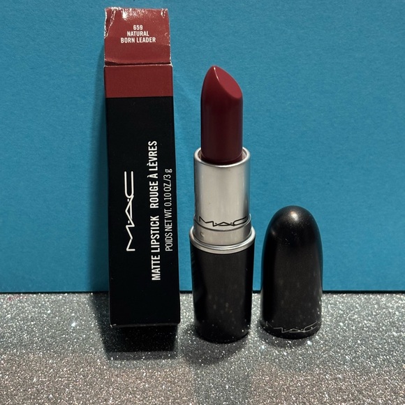 BNIB! MAC Cosmetics Matte Lipstick - Natural Born Leader 659 - Picture 1 of 6